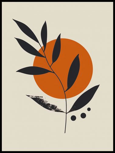 Plakat 60x80cm Ożywione Słońce na Arena.pl