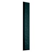 PANEL TAPICEROWANY TURKUSOWY WEZGŁOWIE 3D 90cm x 15cm