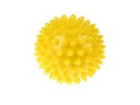 piłka sensoryczna 6,6 cm żółty