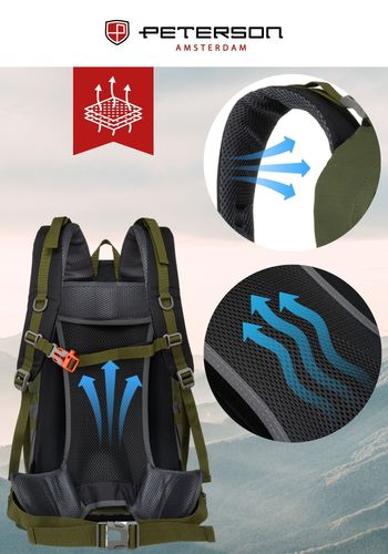 plecak ptn jps-01-8474 green na Arena.pl