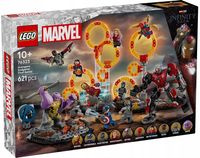 76323 - LEGO Super Heroes - Avengers: Koniec gry — ostateczna bitwa