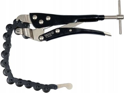 YATO OBCINAK ŁAŃCUCHOWY DO RUR WYDECHOWYCH 18-95MM DO WYDECHU YT-06169 na Arena.pl