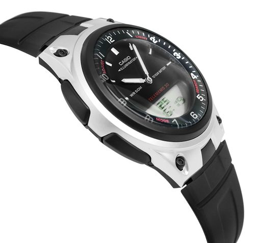 Zegarek Męski Casio DUAL AW-80-1AVDF + BOX na Arena.pl