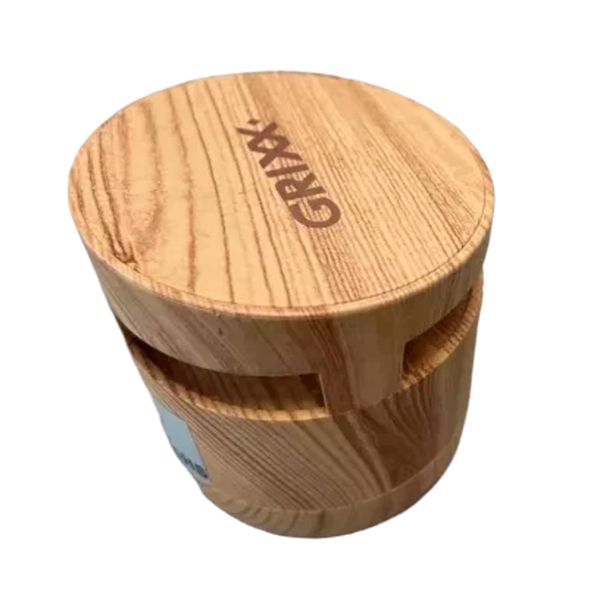Głośnik Bluetooth przenośny BT 5.0 bezprzewodowy 3W drewniany Grixx zdjęcie 3