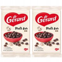 dr Gerard Malti Keks Dark Herbatniki w kakaowej skorupce 200 g x 2 sztuk