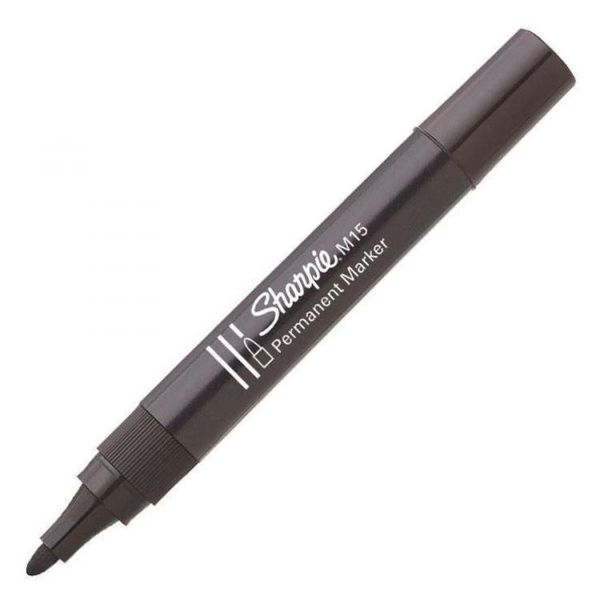 Marker Sharpie Permanent M15 Czarny Ok (12) 2117 zdjęcie 2