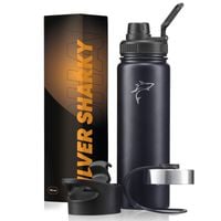 Termos SILVER SHARKY Classic Fast Black 0,71 l czarny