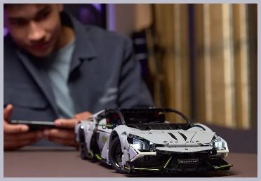 42214 - lego technic - supersamochód lamborghini revuelto na Arena.pl