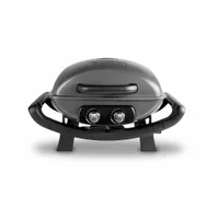 Burnhard Wayne przenośny grill gazowy 2 palniki 3,5KW 300 C