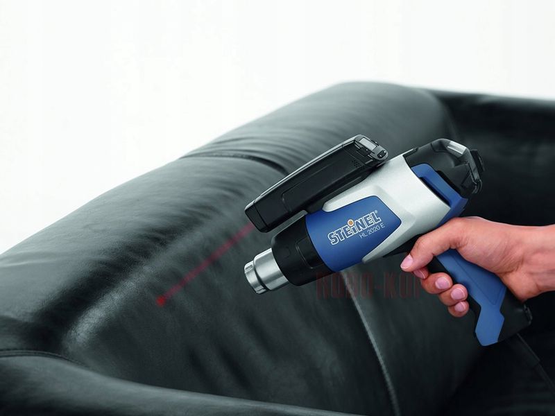Opalarka Steinel WYŚWIETLACZ do 630 STOPNI profesjonalna 2200 W 500 L/min zdjęcie 13