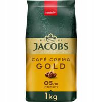 Jacobs Café Crema Gold Kawa ziarnista palona 1000g
