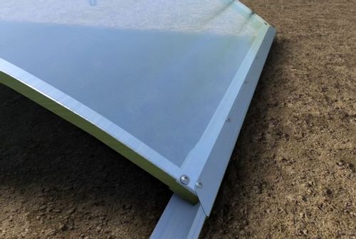 Emaga Okno dachowe 100x200cm rozsuwane do szklarni Primus na Arena.pl