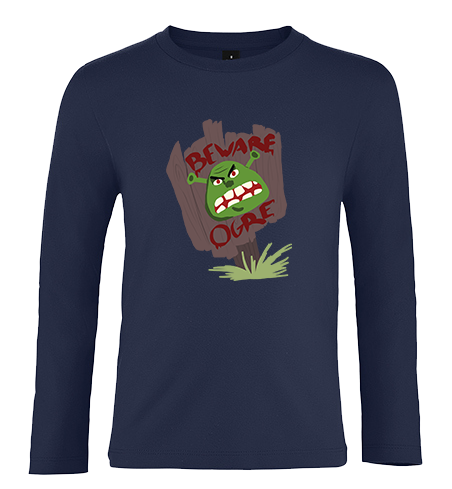 Koszulka z dł.rękaw. Shrek zdjęcie 1
