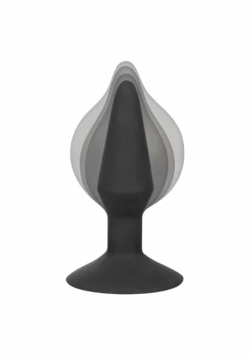 calexotics medium inflatable plug silikonowy, średni, z pompką i zaworem na Arena.pl