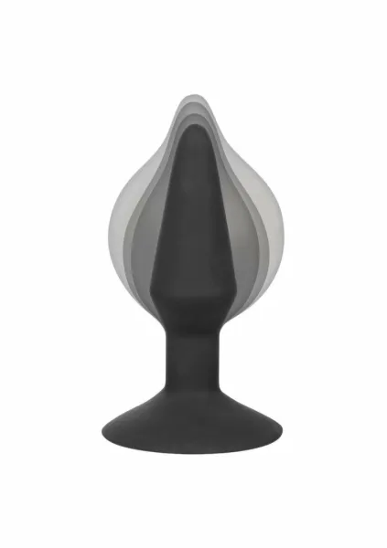 calexotics medium inflatable plug silikonowy, średni, z pompką i zdjęcie 7
