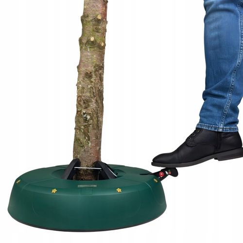 STOJAK CHOINKOWY SAMOZACISKOWY PODSTAWKA NA ŻYWĄ CHOINKĘ, WYSOKOŚĆ DO 4,5 M na Arena.pl