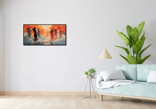 Plakat 91,3x44,5cm Taneczny Żar na Arena.pl