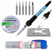 ZESTAW LUTOWNICZY 30 W GROTOWA + CYNA + KALAFONIA