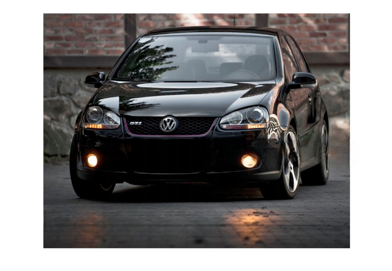 NOWE Lampy Reflektory DO VW GOLF V 5 OD 2003 DO 2008 Roku GTI LOOK H7 DEPO zdjęcie 7