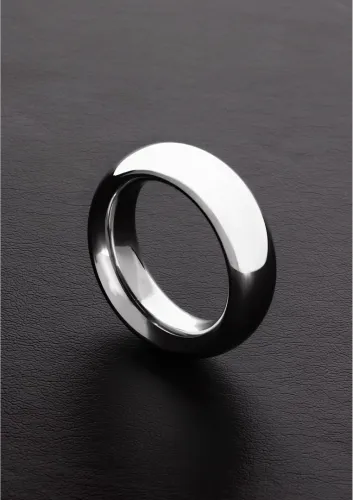steel donut - pierścień stalowy anatomiczny 45mm, gładka powierzchnia na Arena.pl