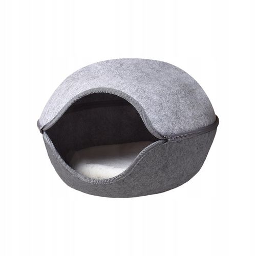 DOMEK DLA KOTA LEGOWISKO CIEPŁE BUDKA POSŁANIE LEGOWISKO ANTYSTRESOWE na Arena.pl