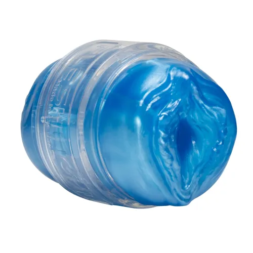 fleshlight alien quickshot - kompaktowy model niebieski, system na Arena.pl