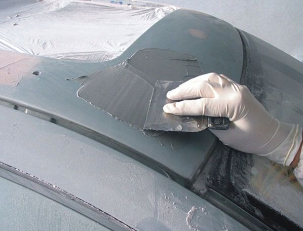 SZPACHLÓWKA DO PLASTIKU 1KG BOLL zdjęcie 2