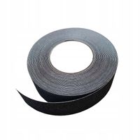 MOCNA TAŚMA ANTYPOŚLIZGOWA CZARNA NA SCHODY WEWNĘTRZNE I ZEWNĘTRZNE