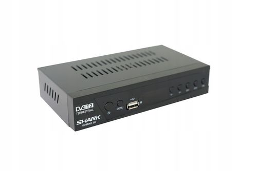 Tuner Dekoder DVB T2 TV naziemnej HEVC H.265 HDMI PVR FHD USB +ANTENA DVBT2 na Arena.pl