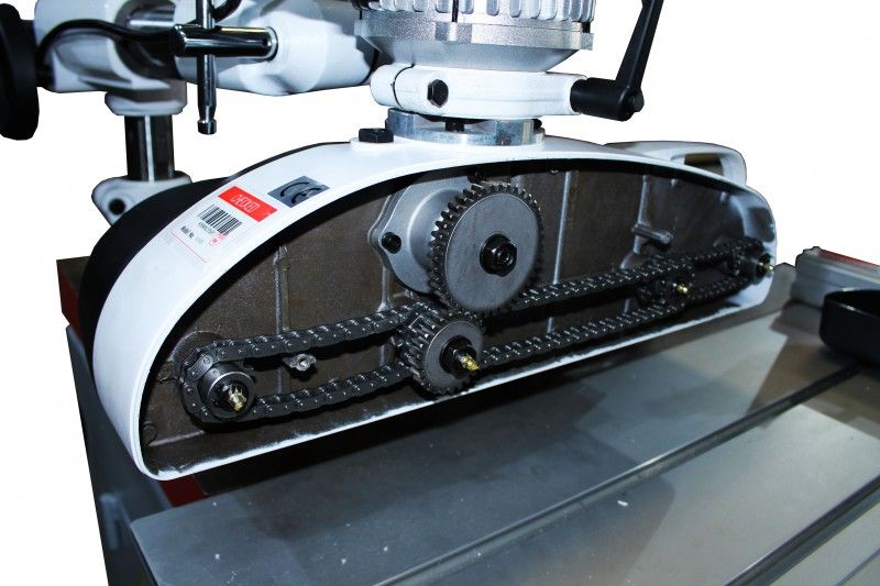 Posuw mechaniczny 4-rolkowy POWER ROLL MX 48 zdjęcie 3