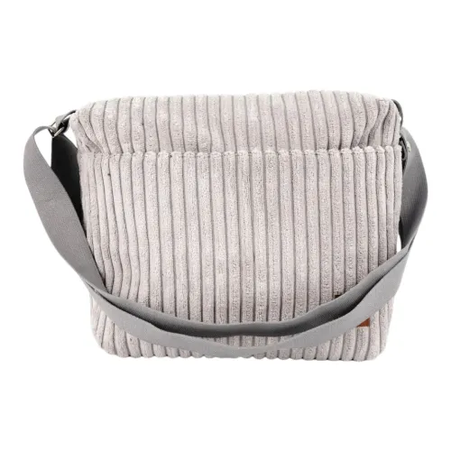 Torebka Sztruksowa Szara na Arena.pl