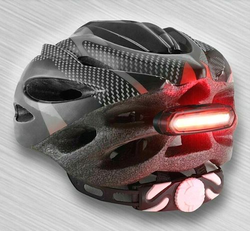 LAMPKA ROWEROWA TYLNA LAMPA NA ROWER AKUMULATOR TYŁ COB USB MOCNA 120LM ABS na Arena.pl