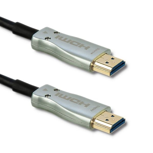 Qoltec Kabel HDMI v.2.0 A męski | A męski | AOC | 20m zdjęcie 1
