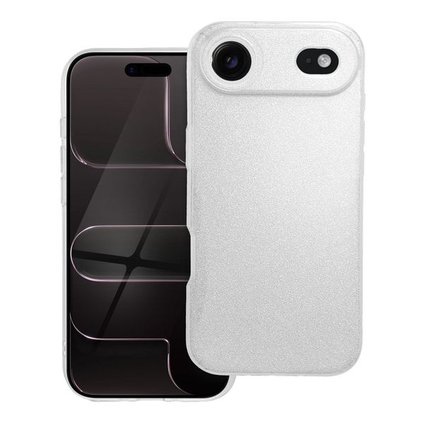 Futerał SHINING do IPHONE 17 Air srebrny zdjęcie 1