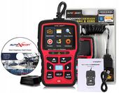 TESTER DIAGNOSTYCZNY DO SAMOCHODÓW OSOBOWYCH OBD 2 AUTOXSCAN RS300 PRO j.PL