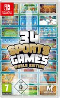 34 Sports Games World Edition Nintendo Switch pudełkowa