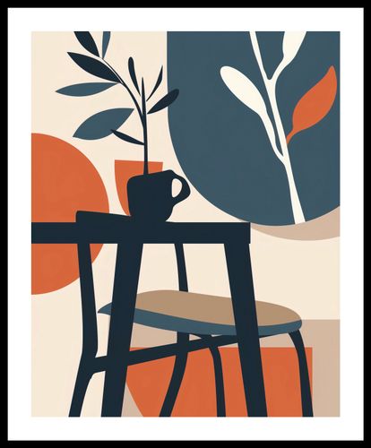 Plakat 40x50cm Poranek w Cieniu Drzew na Arena.pl