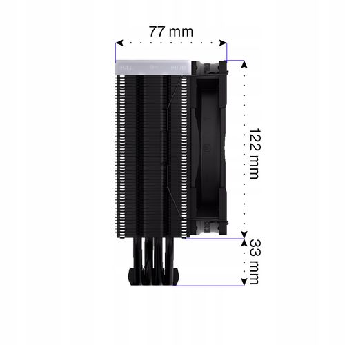 CHŁODZENIE CPU ENDORFY Fera 5 Black ARGB 120mm na Arena.pl