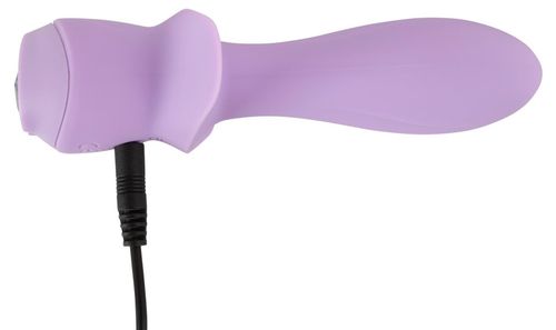wibrator mini cuties fioletowy 4 usb na Arena.pl