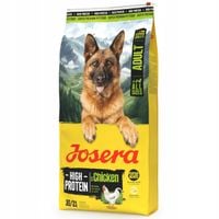 Josera High Protein Adult Chicken 3kg Wysokoenergetyczna Karma Dla Psów