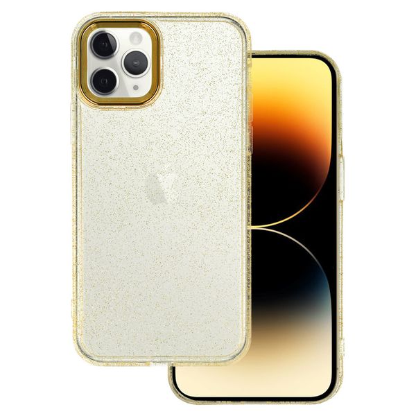 Tel Protect Gold Glitter Case do Iphone 11 Pro Max złoty zdjęcie 1