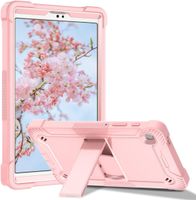 Etui do Samsung Galaxy Tab A7 Lite 8.7" z Paskiem na Ramię Różowe