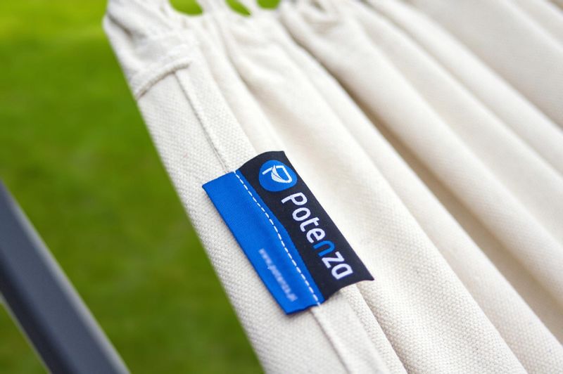 POTENZA Hamak ROMA XL Black Kokon zdjęcie 8