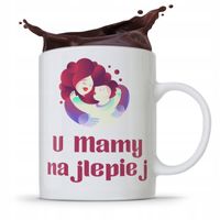 Kubek Prezent Urodzinowy Dla Mamy U Mamy Najlepiej Z Nadrukiem Ze Zdjęciem