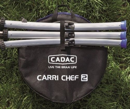 Grill gazowy CARRI CHEF 2 BBQ na Arena.pl