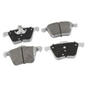 KLOCKI HAMULCOWE FORD GALAXY II 2008 2009 2010 2011 2012 2013 2014 2015
