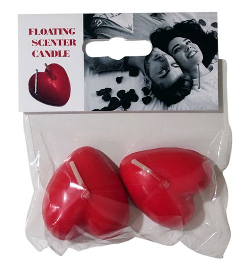 Świeczki serduszka do wanny zdjęcie 2