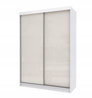 Szafa Przesuwna PARIS 150 Połysk beżowa