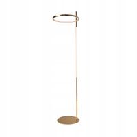 LAMPA PODŁOGOWA LED MAXLIGHT LOZANNA F0050 ZŁOTY