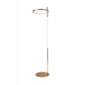 LAMPA PODŁOGOWA LED MAXLIGHT LOZANNA F0050 ZŁOTY